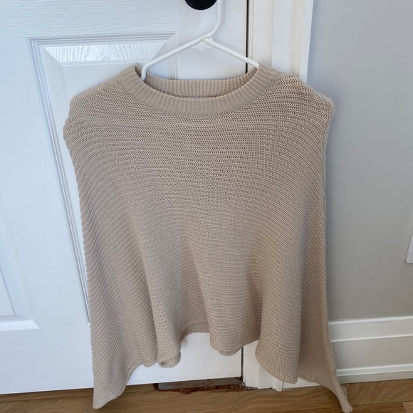 Knit Beige Sweater - Picture 1 of 4